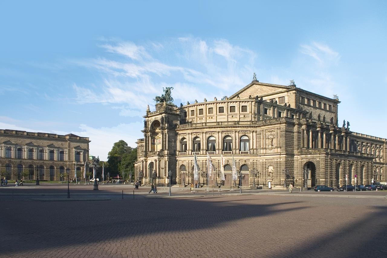 Hapimag Ferienwohnungen Dresden Ngoại thất bức ảnh